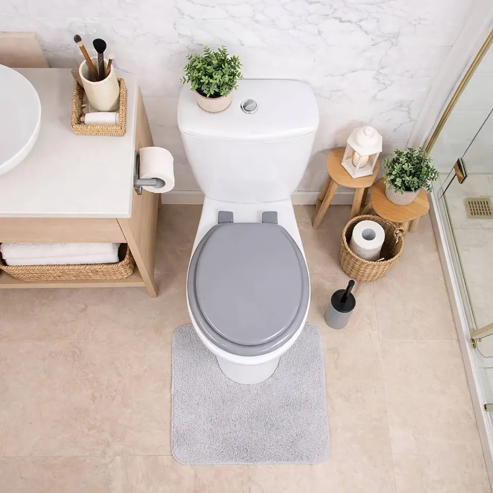 evideco-abattant-wc-rond-bois-moul-gris-17-pouces image 1