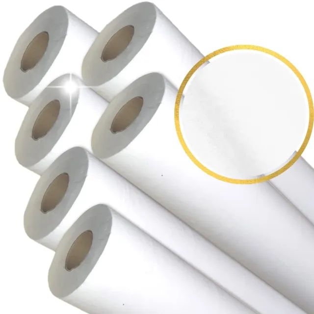 dstock60-drap-examen-lisse-60cm-lot-6-rouleaux-blanc image 1