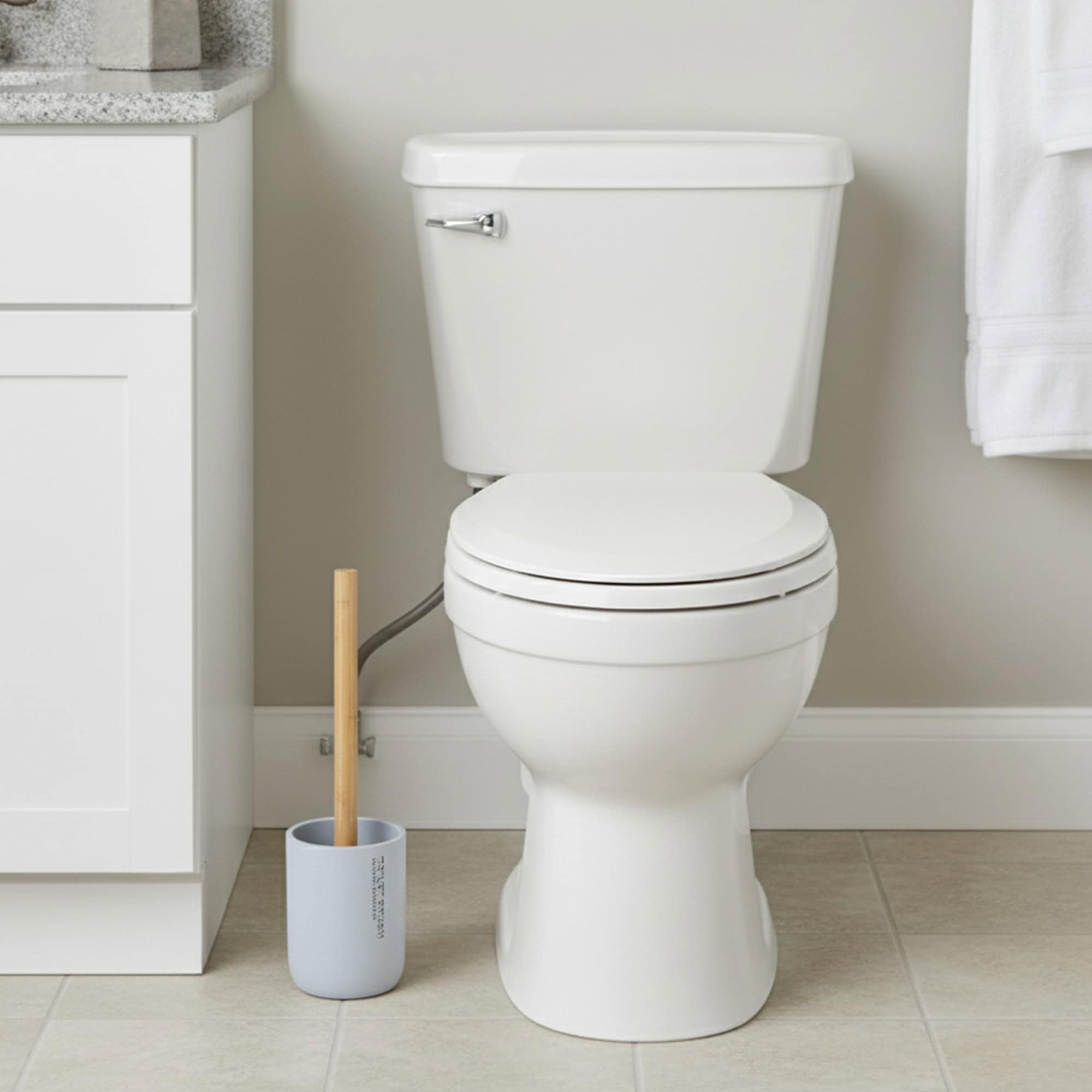 evideco-brosse-wc-bleu-clair-bambou-avec-support-polyresine image 2