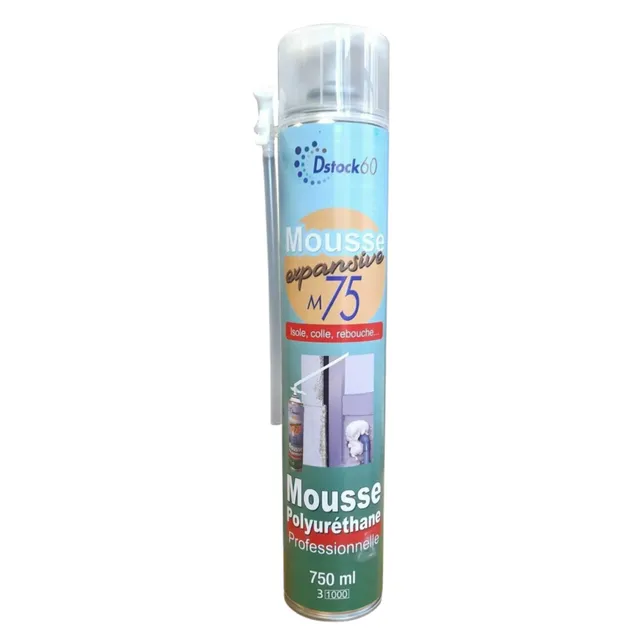 dstock60-mousse-expansive-manuelle-750-ml-polyur-thane-isolation image 1
