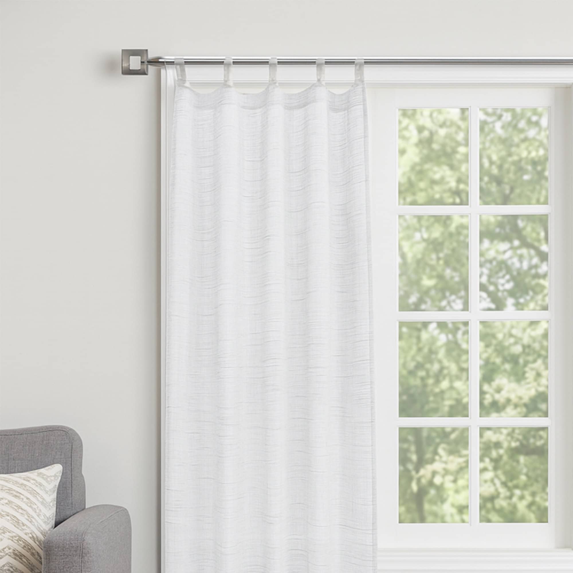 evideco-home-accessories-tringle-rideau-graphite-127-208-cm image 4