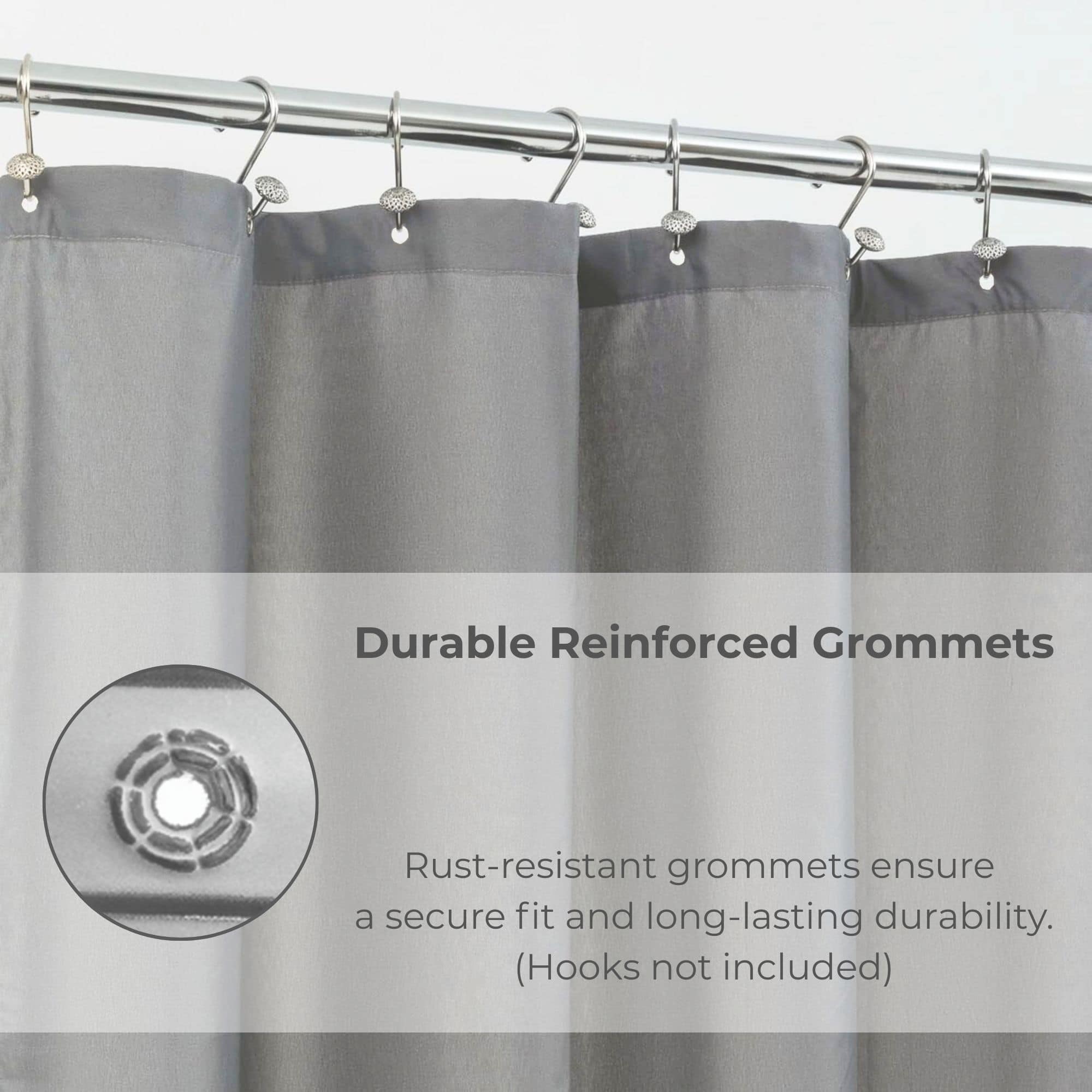 evideco-shower-accessories-doublure-rideau-douche-gris-extra-long image 4