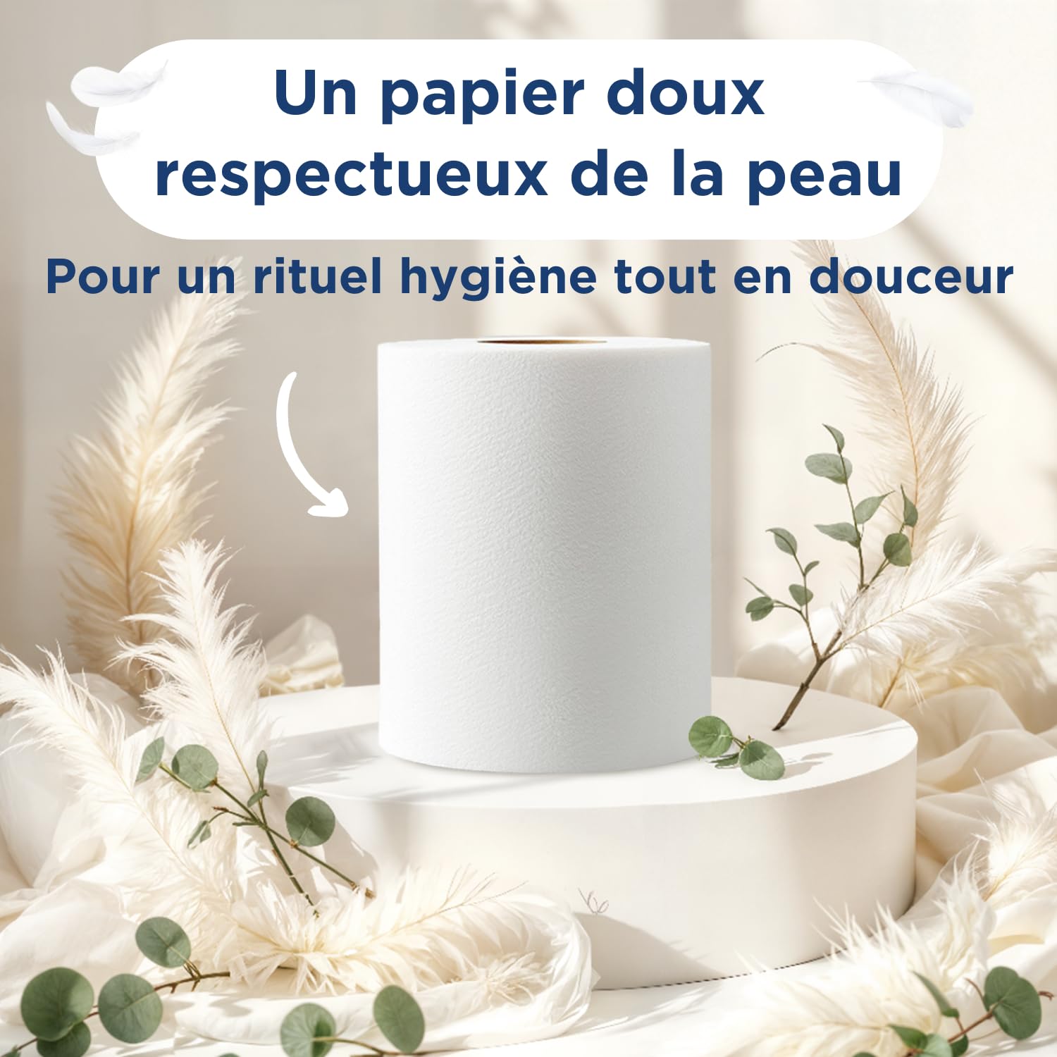 fess-nett-papier-toilette-sec-le-doux-papier-wc-12-rouleaux-double image 5