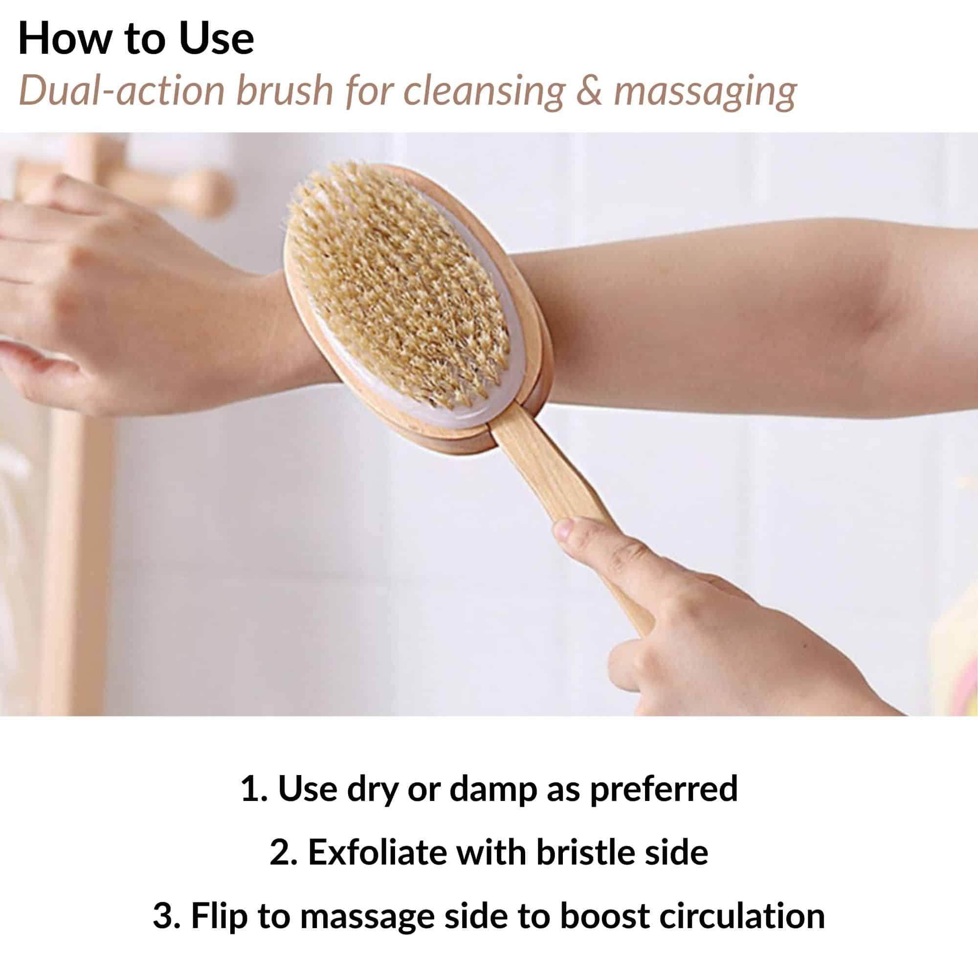 evideco-brosse-corps-bambou-double-face-manche-long-exfoliante image 6