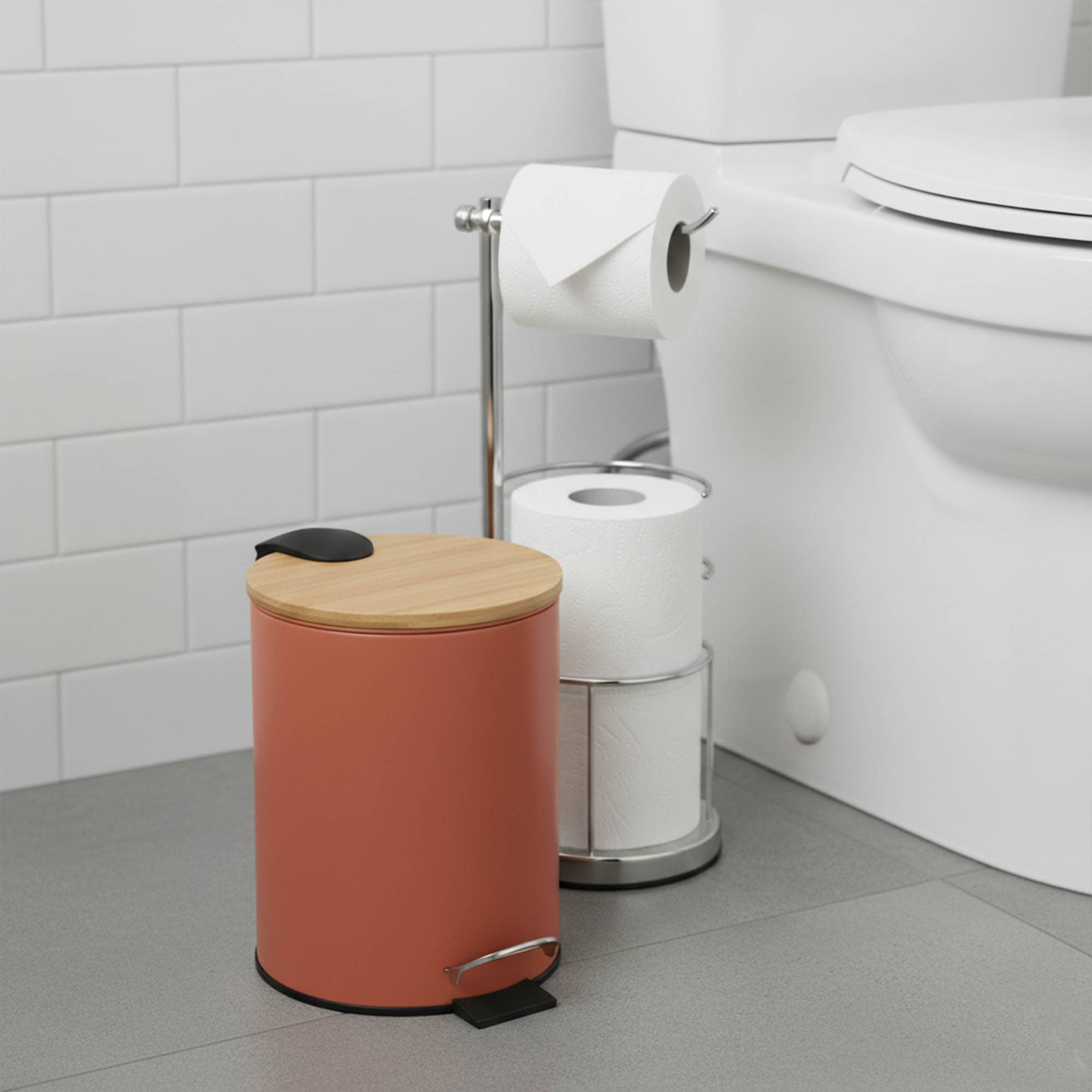 evideco-poubelle-salle-de-bain-terracotta-bambou-p-dale-2-5-l image 1
