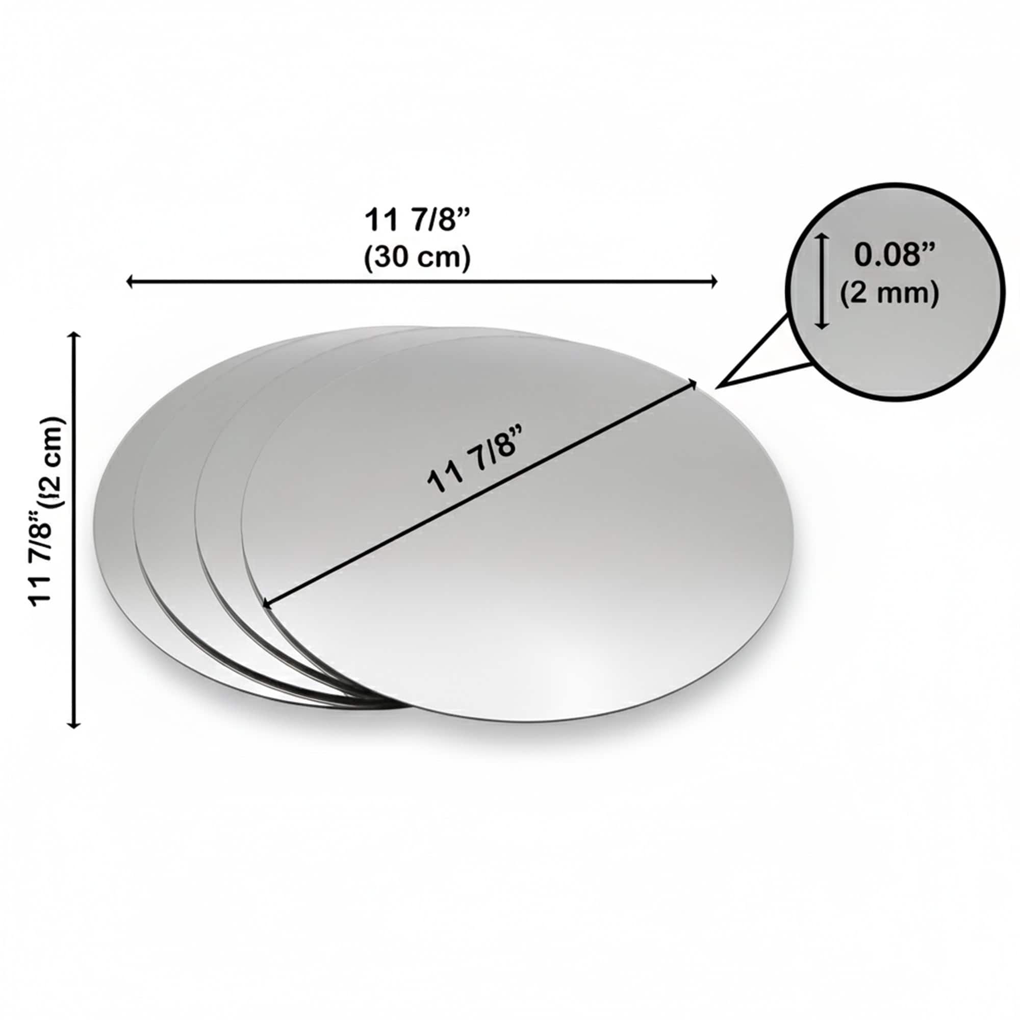 evideco-bathroom-accessories-miroir-adh-sif-rond-lot-4 image 6