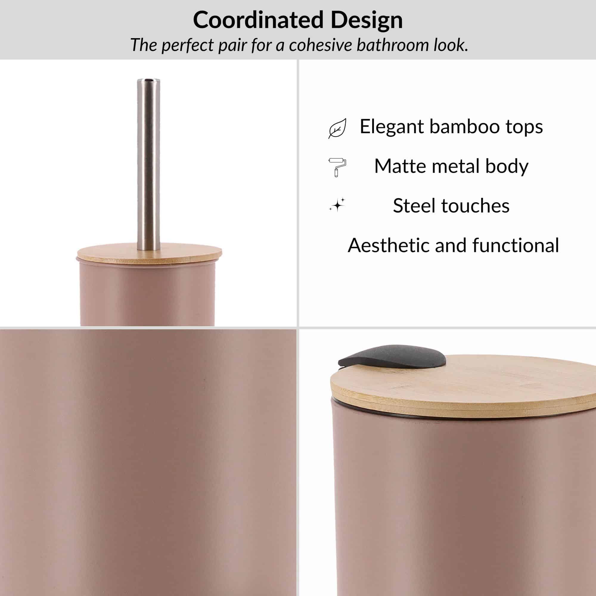 evideco-cappuccino-set-salle-de-bain-poubelle-brosse-wc-bambou image 4