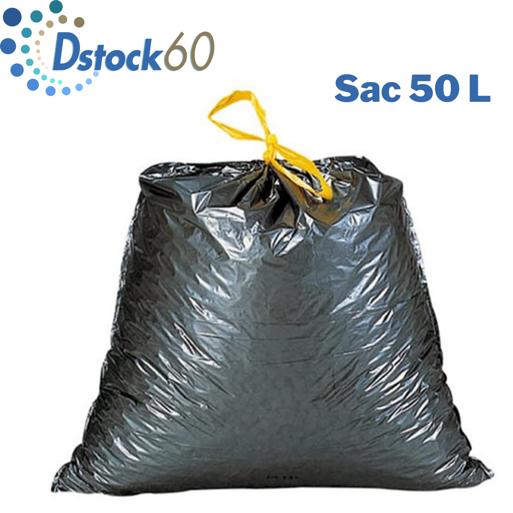 dstock60-sacs-poubelle-50l-liens-coulissants-lot-de-100 image 2