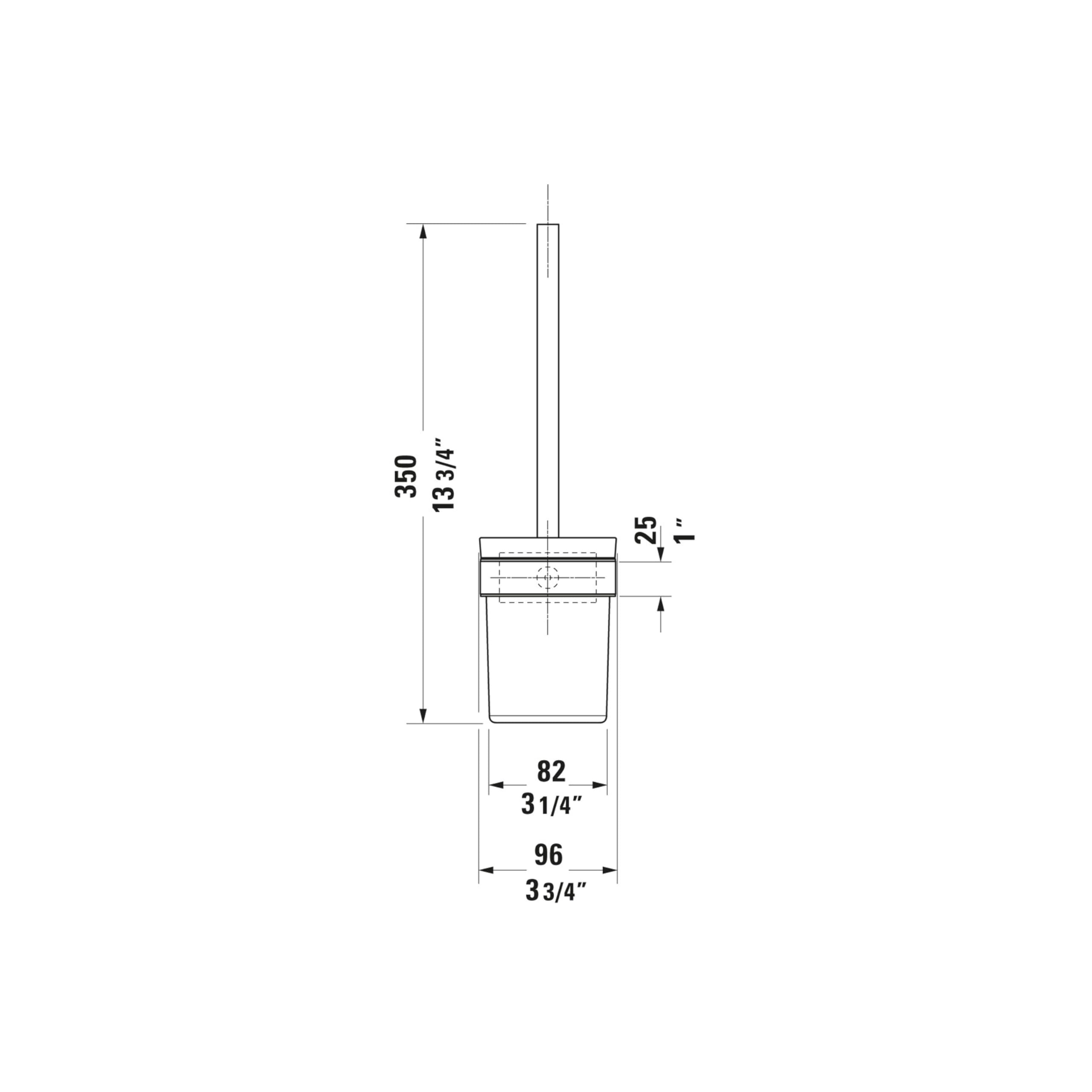 duravit-brosse-wc-murale-chrom-e-verre image 7