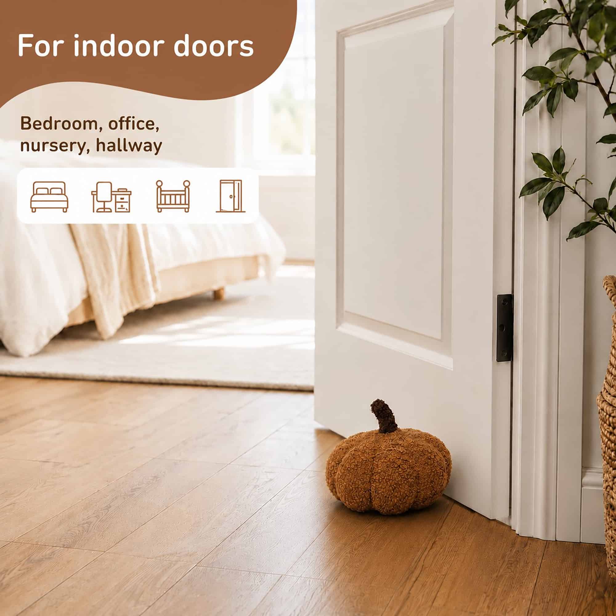 evideco-home-accessories-cale-porte-citrouille-cannelle-boucl image 7
