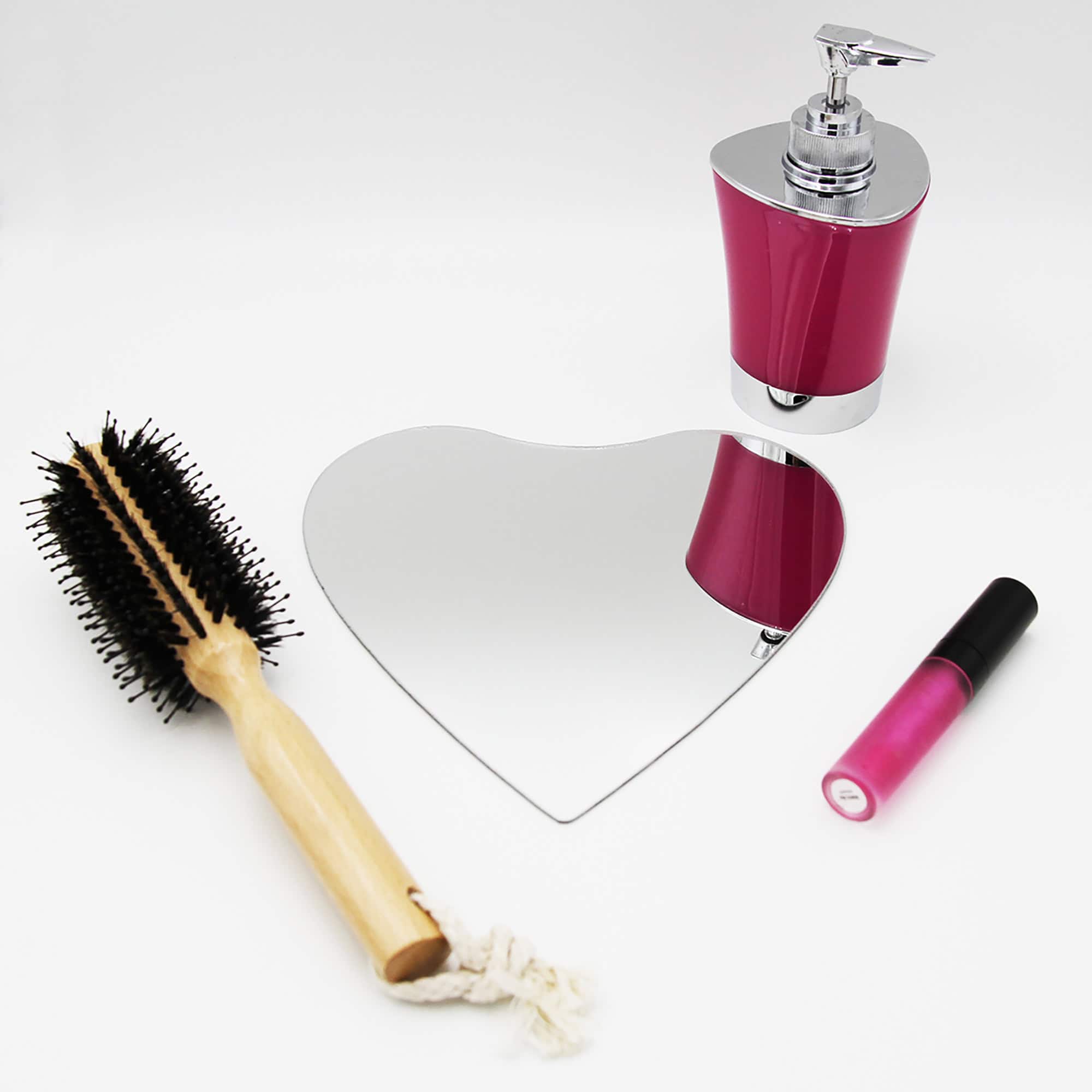 evideco-bathroom-accessories-miroir-mural-c-ur-adh-sif-lot-4 image 7