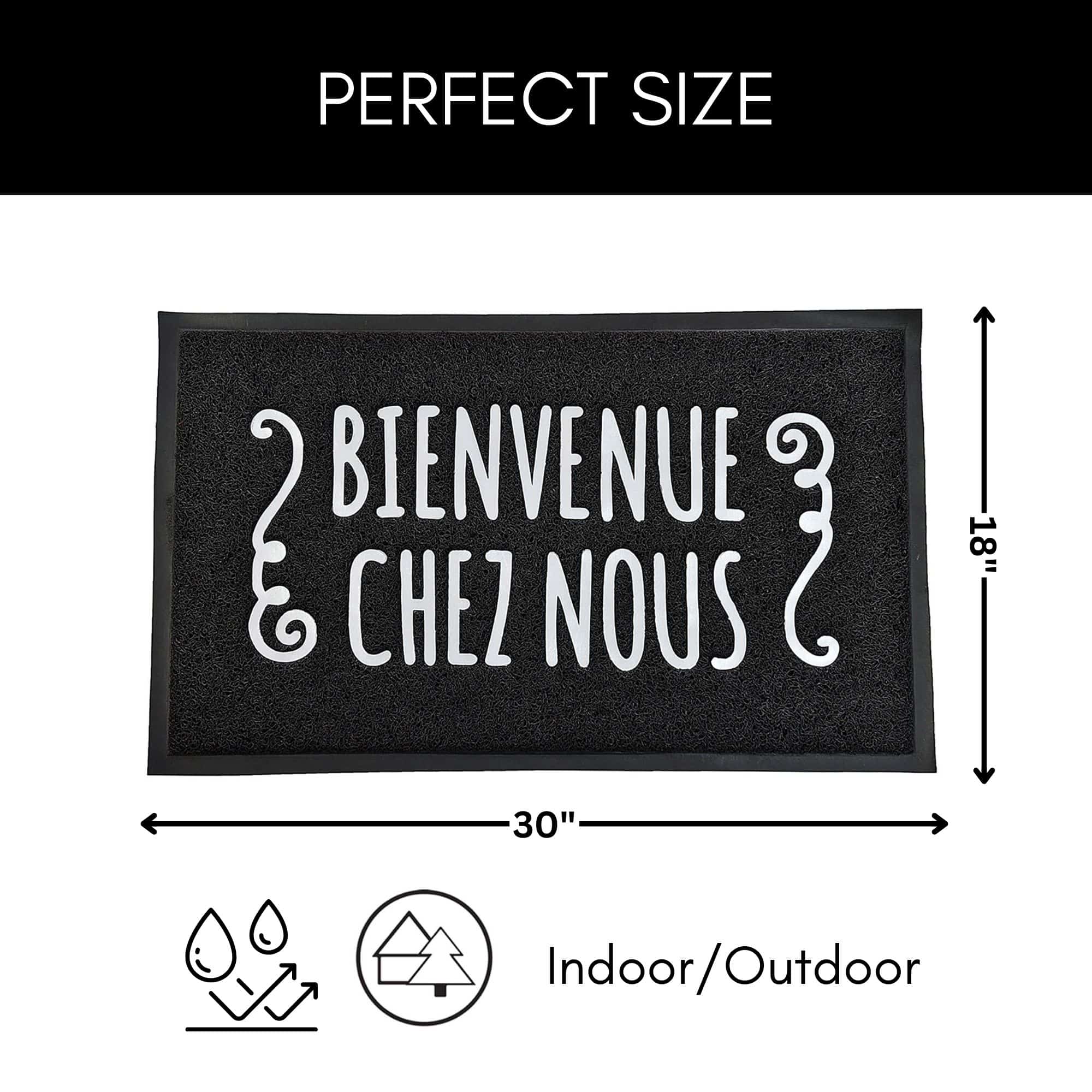 evideco-home-accessories-paillasson-ext-rieur-bienvenue-chez-nous-noir image 3