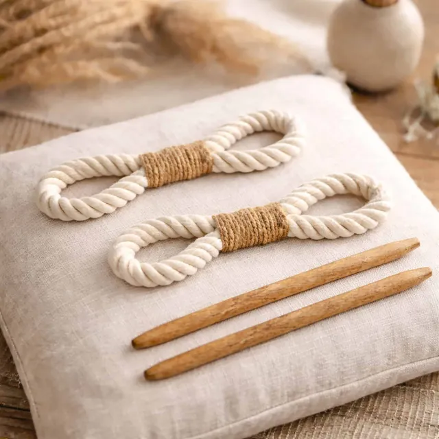 evideco-embrasse-rideau-cru-corde-coton-b-ton-bois-lot-de-2-9-5-pouces image 1