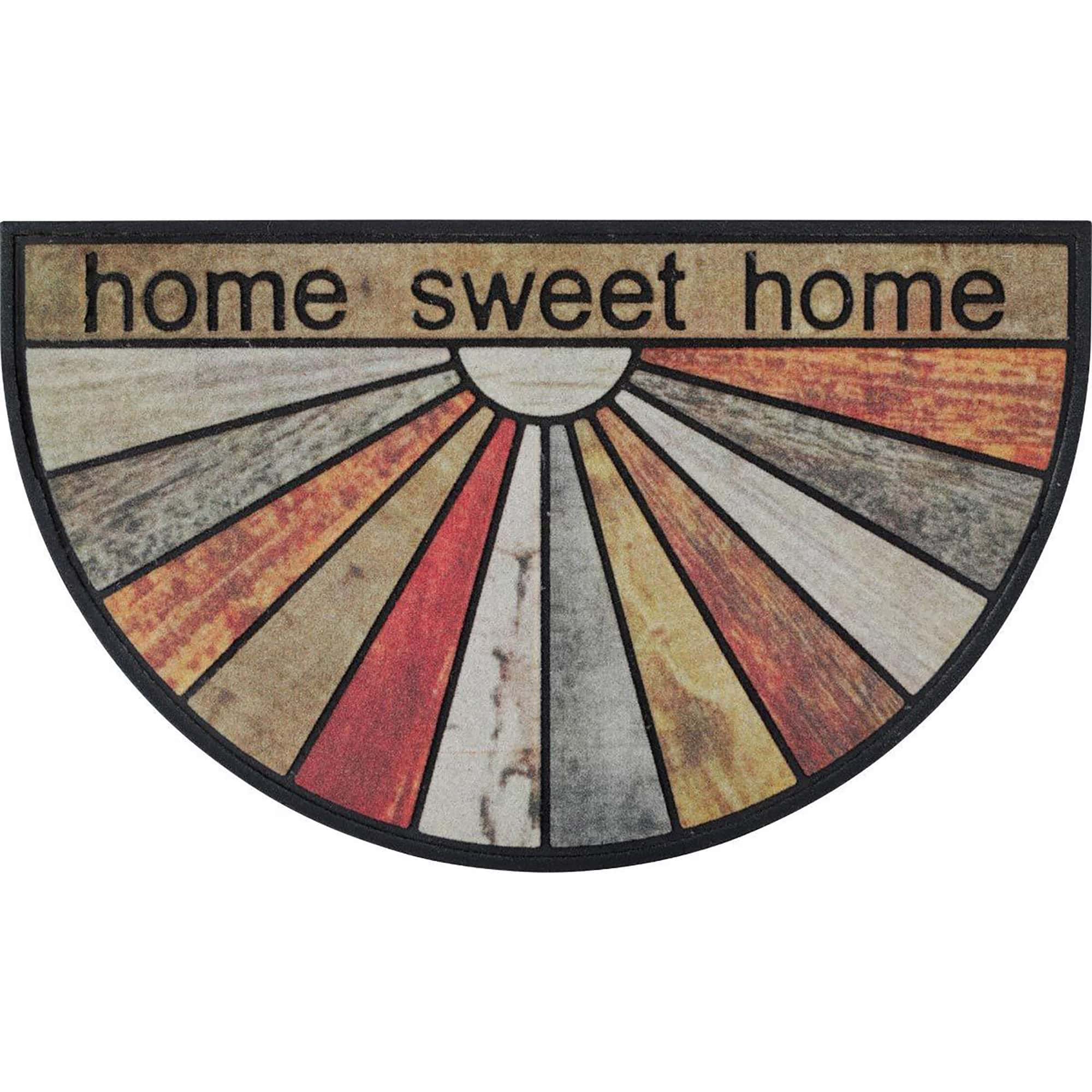 evideco-home-accessories-paillasson-demi-lune-home-sweet-home image 6