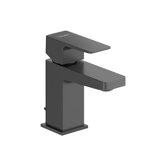 duravit-manhattan-mh1010001046-mitigeur-lavabo-noir-mat-s image 1