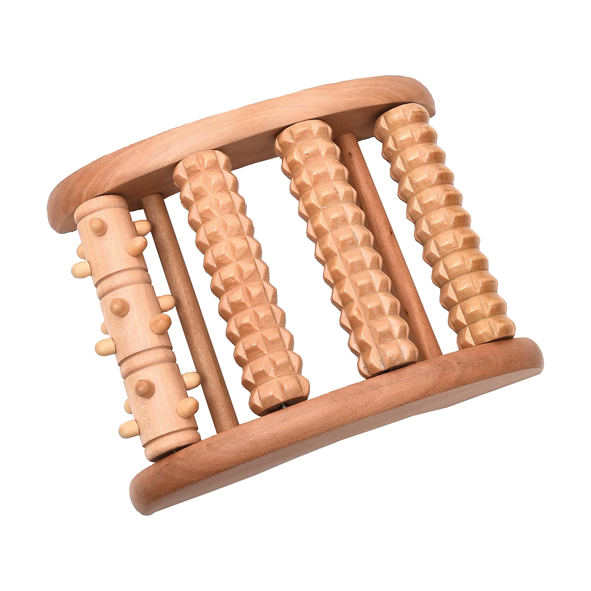 evideco-spa-wellness-masseur-pieds-bois-naturel-rouleaux image 8
