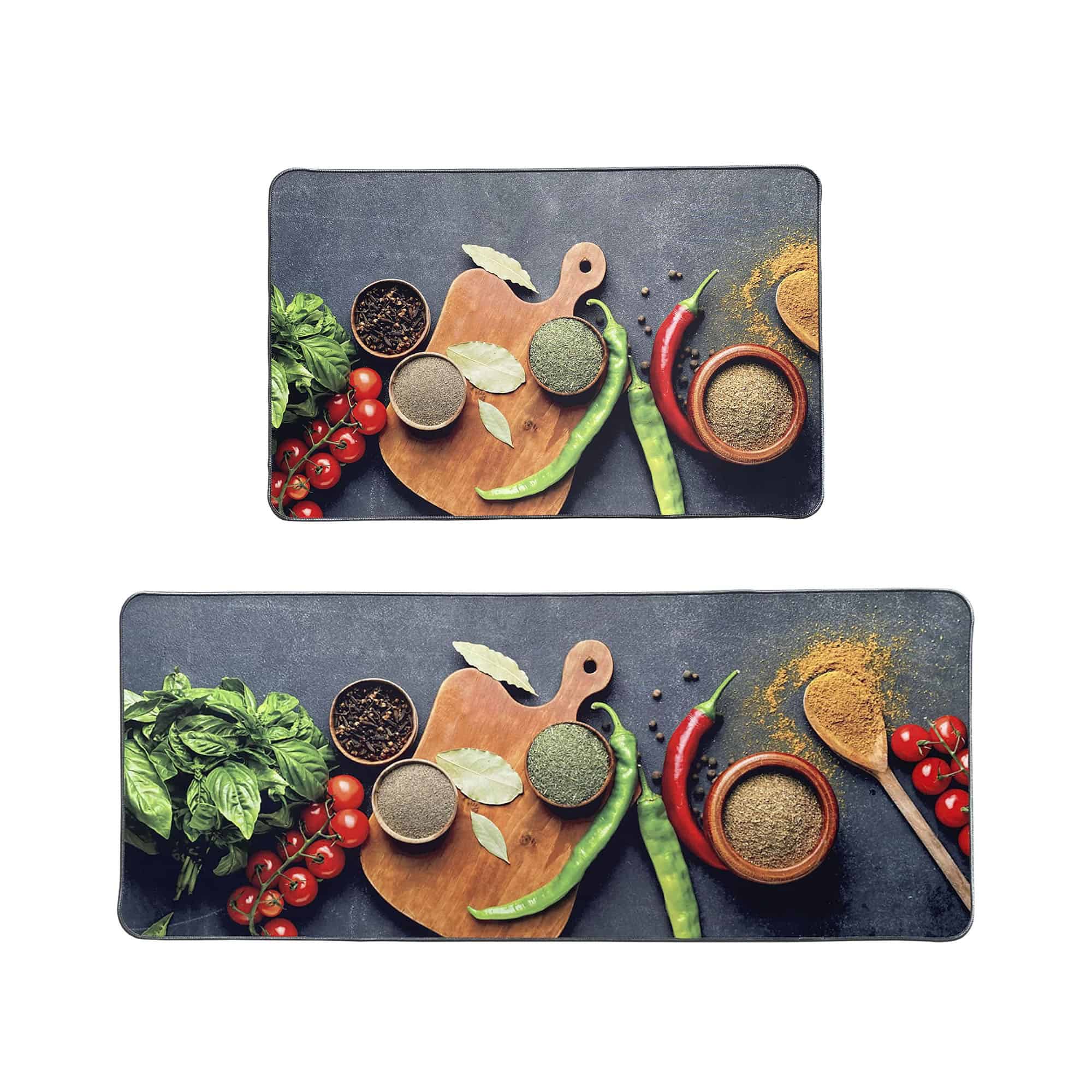 evideco-home-accessories-tapis-cuisine-herbes-lot-2-antid-rapant image 8