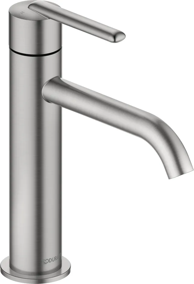 duravit-balcoon-mitigeur-lavabo-m-138-mm-inox-bross image 1