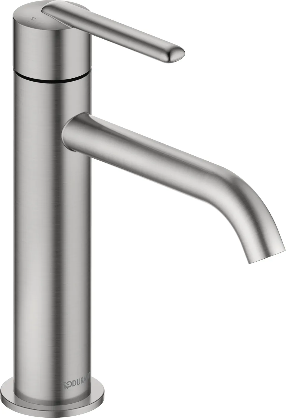 duravit-balcoon-mitigeur-lavabo-m-138-mm-inox-bross image 1