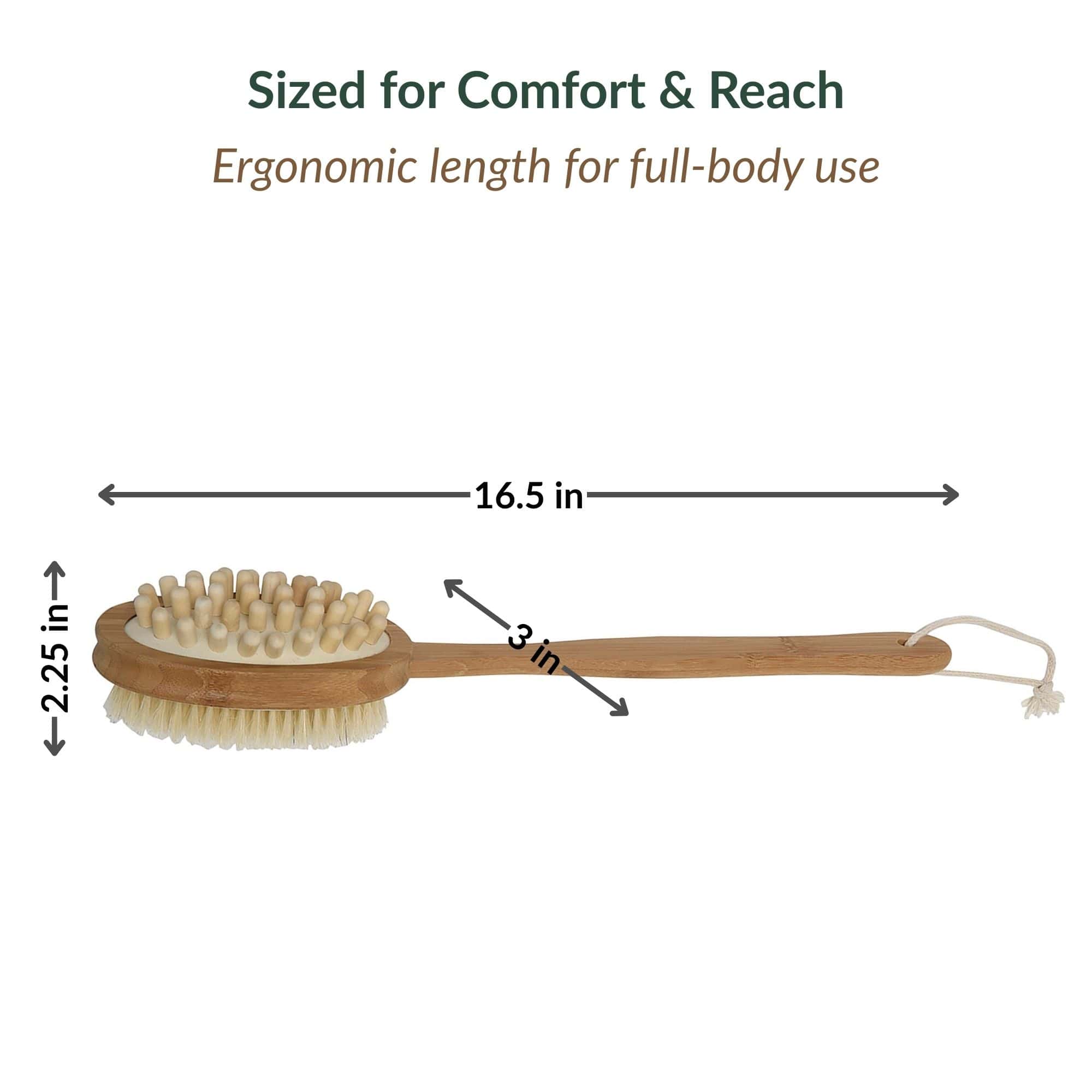 evideco-brosse-corps-bambou-double-face-manche-long-exfoliante image 5