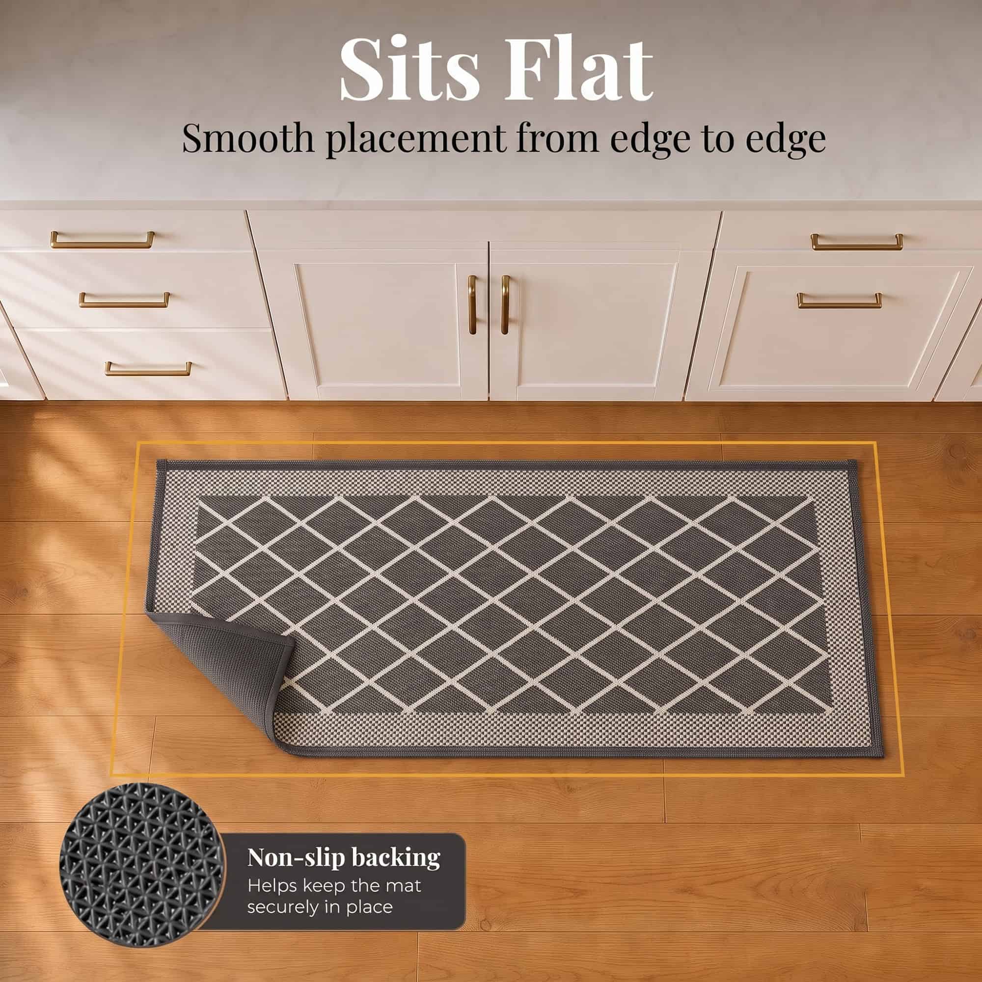 evideco-home-accessories-diamond-gray-tapis-cuisine-gris-20x48 image 4