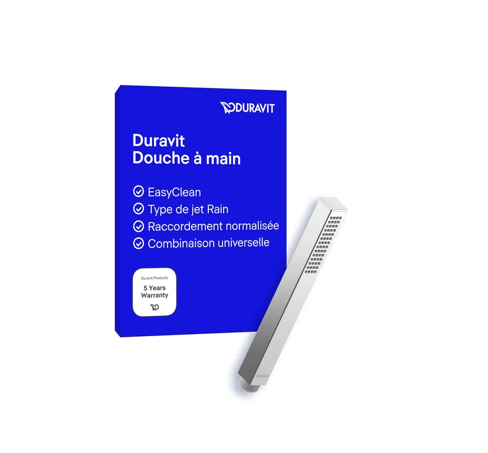 duravit-universal-pommeau-de-douche-carr-rain-chrom image 1