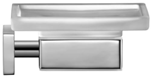 duravit-accessoires-porte-savon-mural-verre-chrome-11-5-cm image 4