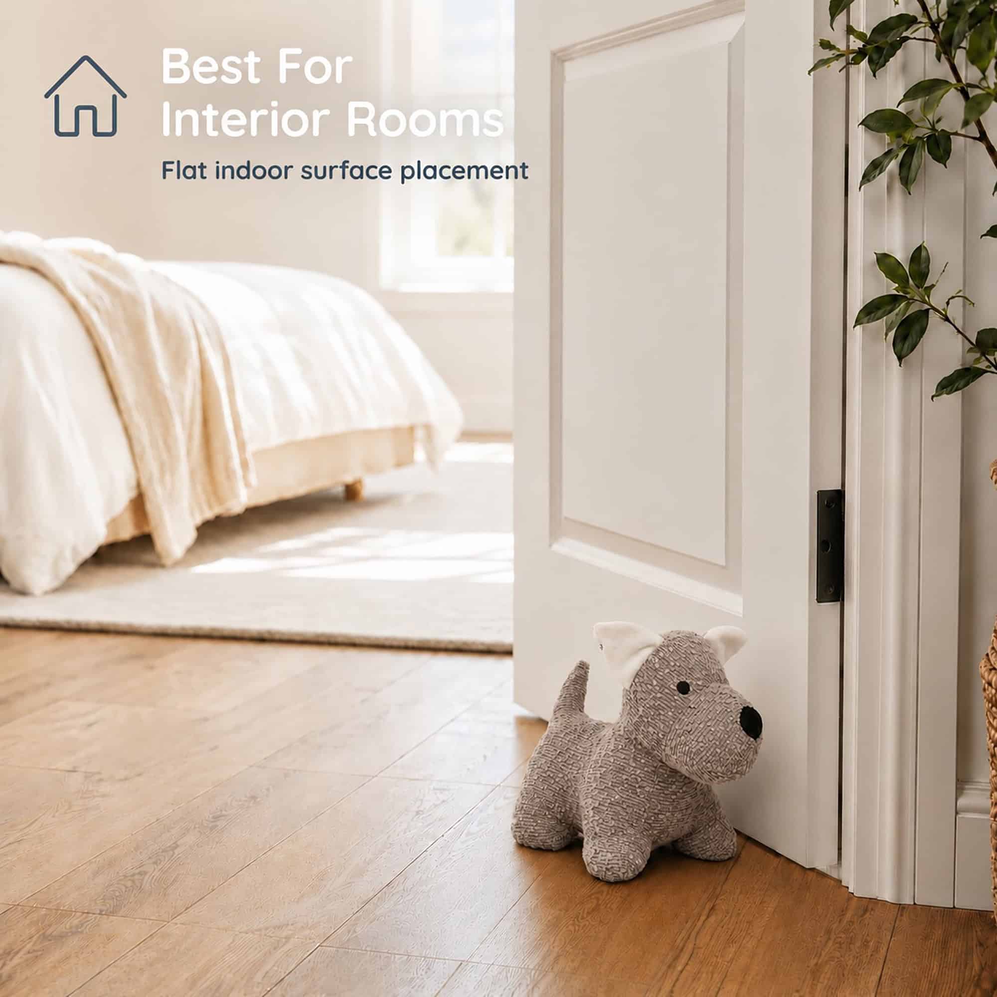 evideco-home-accessories-cale-porte-chien-taupe-boucl-lest image 6