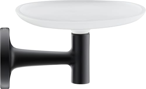 duravit-starck-t-009933-porte-savon-mural-noir-mat-verre-d-poli image 2