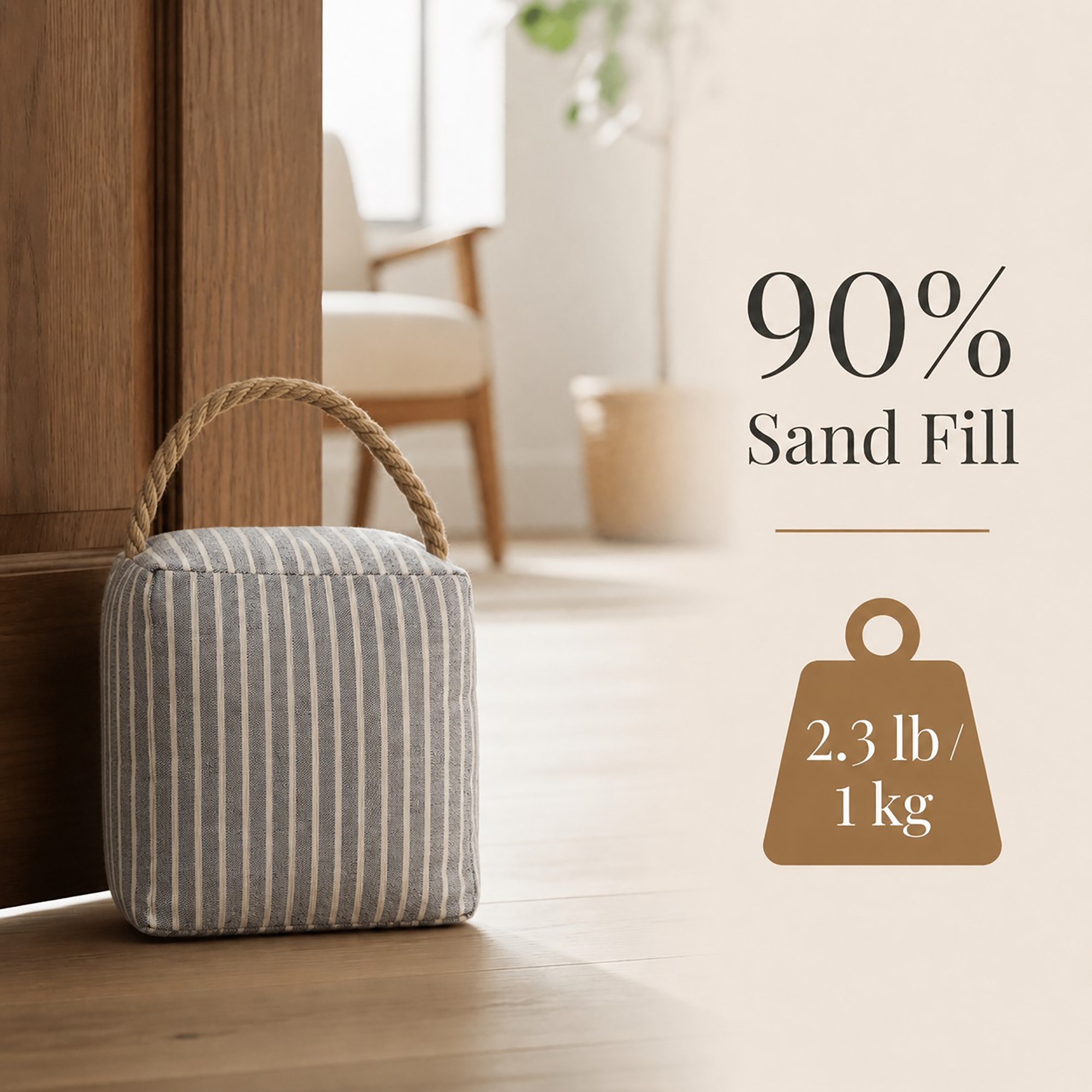 evideco-cale-porte-tissu-rayure-bleue-lest-sable image 5