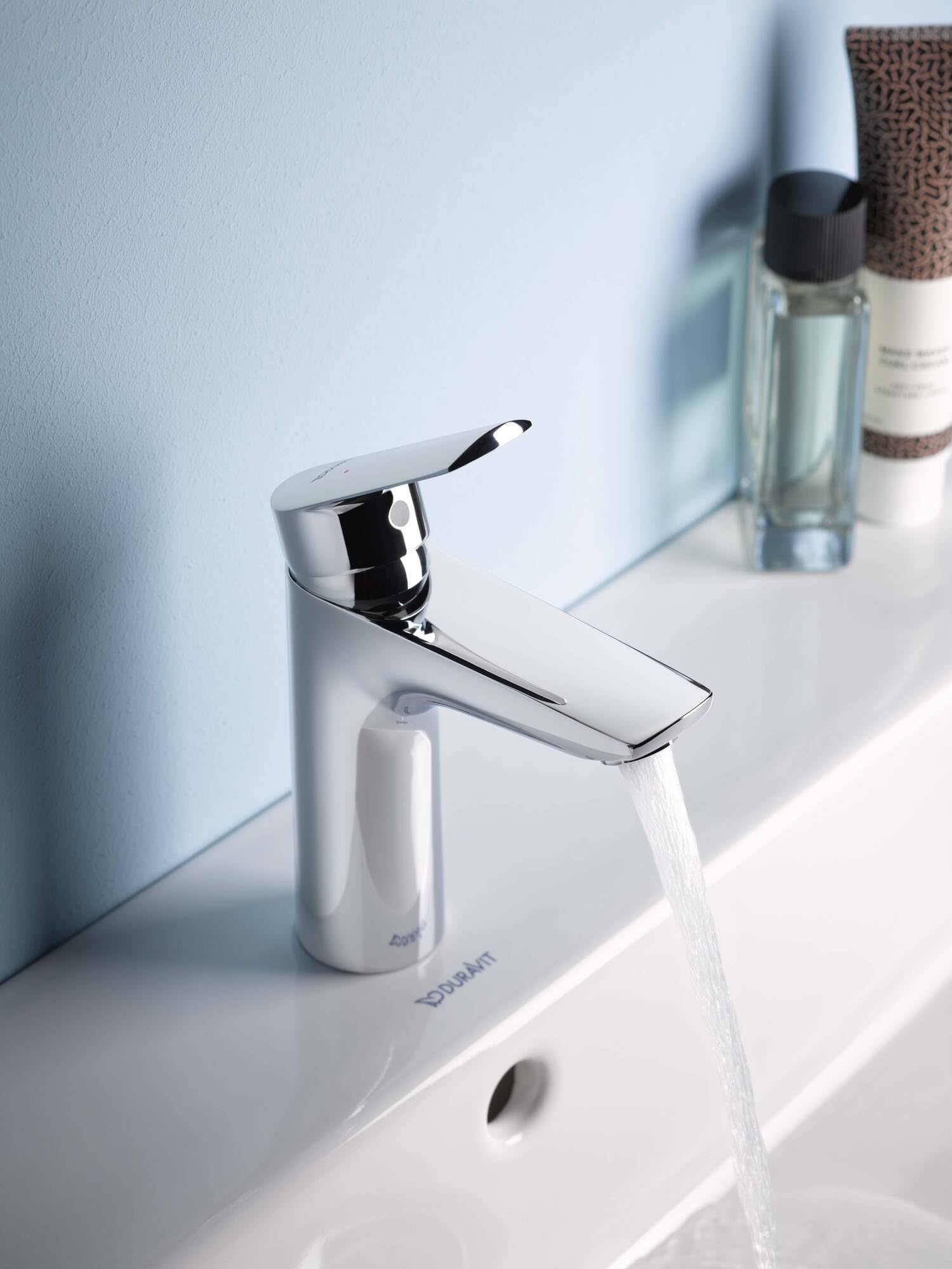 duravit-no-1-mitigeur-lavabo-m-117mm-chrome-freshstart-sans-vidage image 2