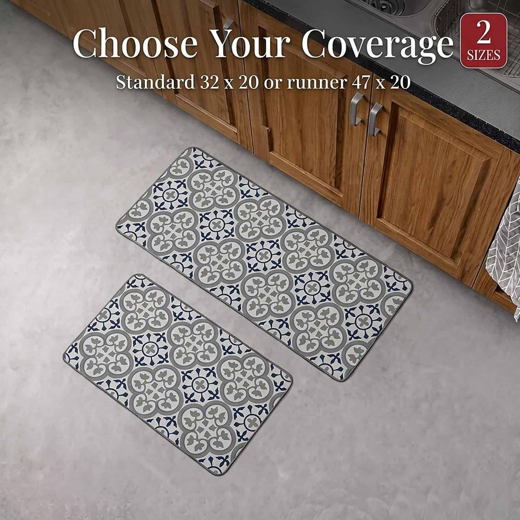 evideco-paco-tapis-cuisine-bleu-gris-carreaux-81x50cm image 7