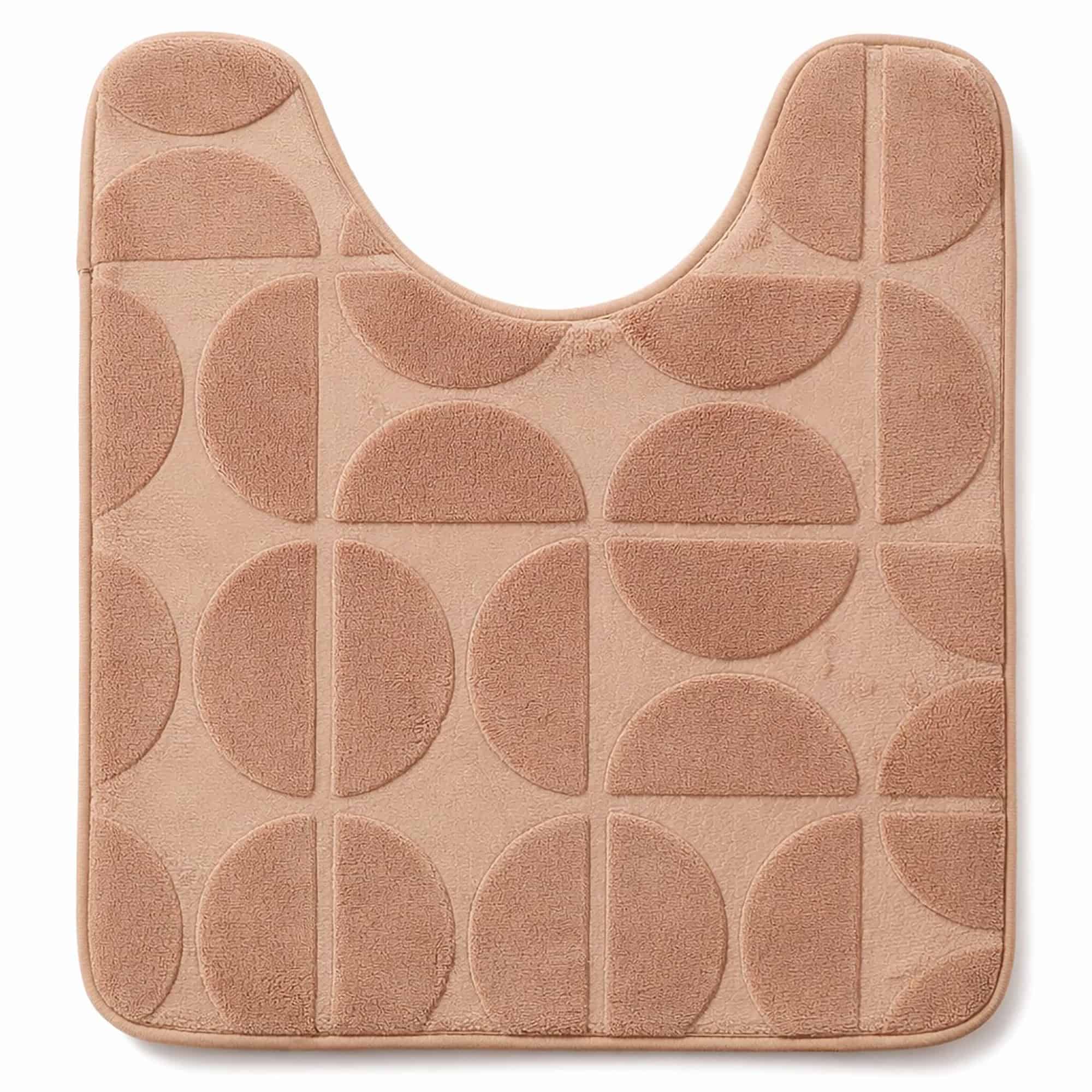 evideco-tapis-contour-wc-caramel-demi-lune-50x45-m-moire image 8