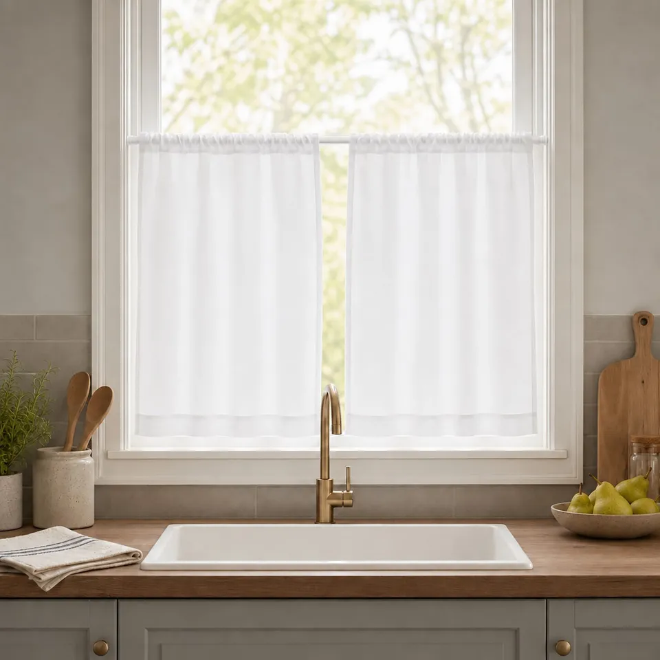 evideco-home-accessories-tringle-extensible-blanche-24-31-pouces image 1
