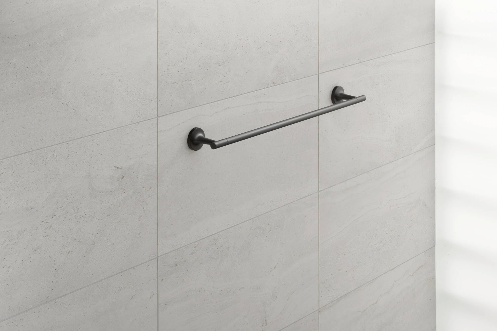 duravit-starck-t-porte-serviettes-mural-610-mm-noir-mat image 6