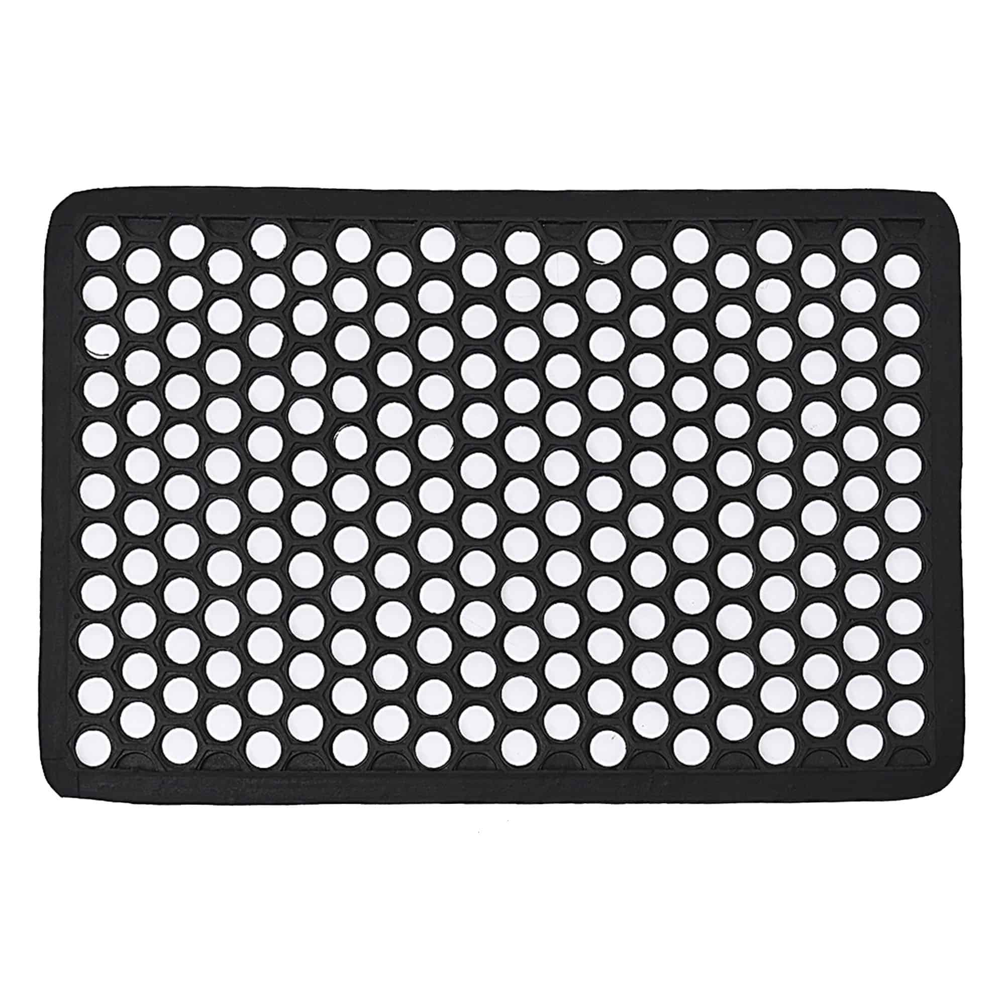 evideco-home-accessories-harold-paillasson-caoutchouc-noir-61x40-cm image 6