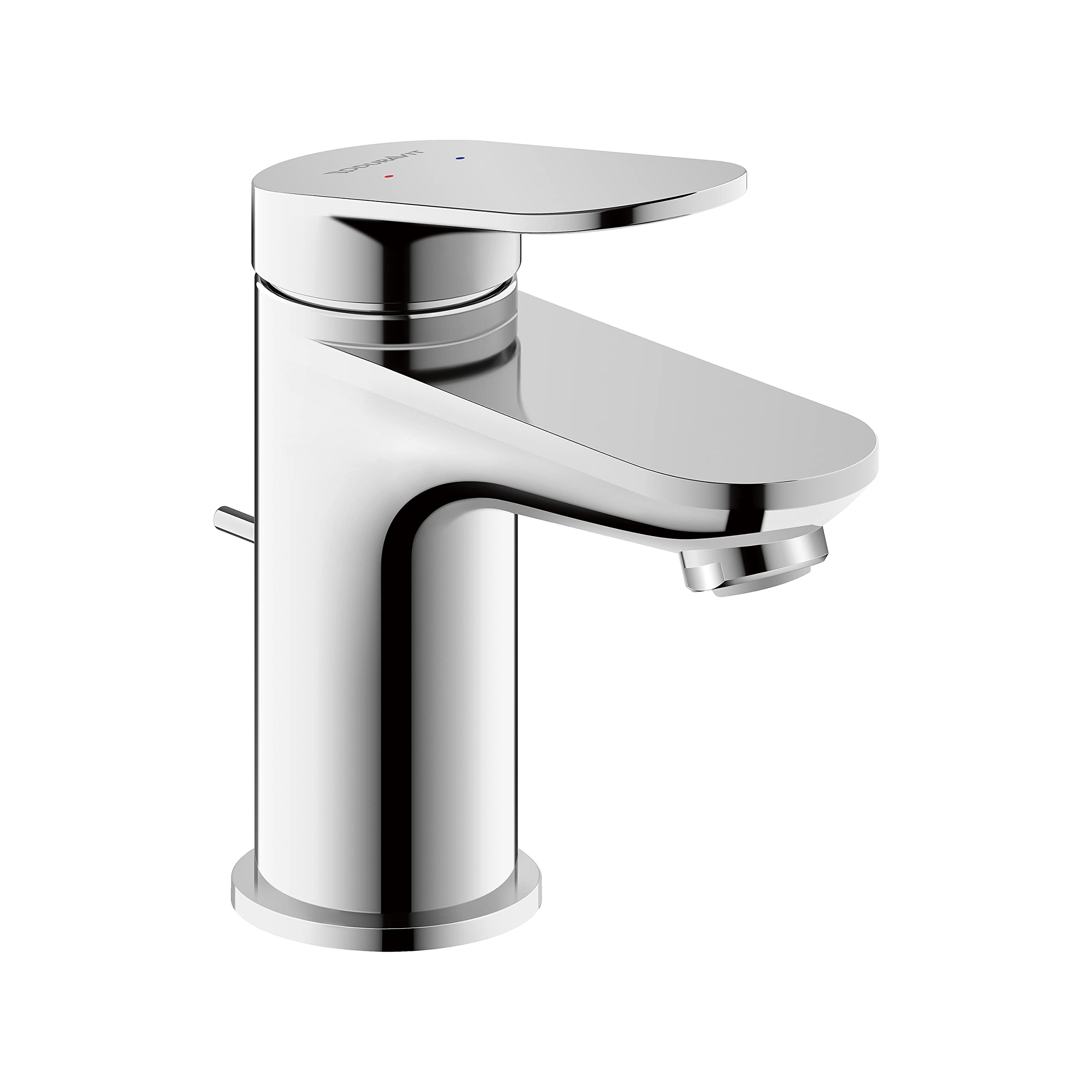 duravit-wave-wa1012001010-mitigeur-lavabo-chrome-minusflow image 1