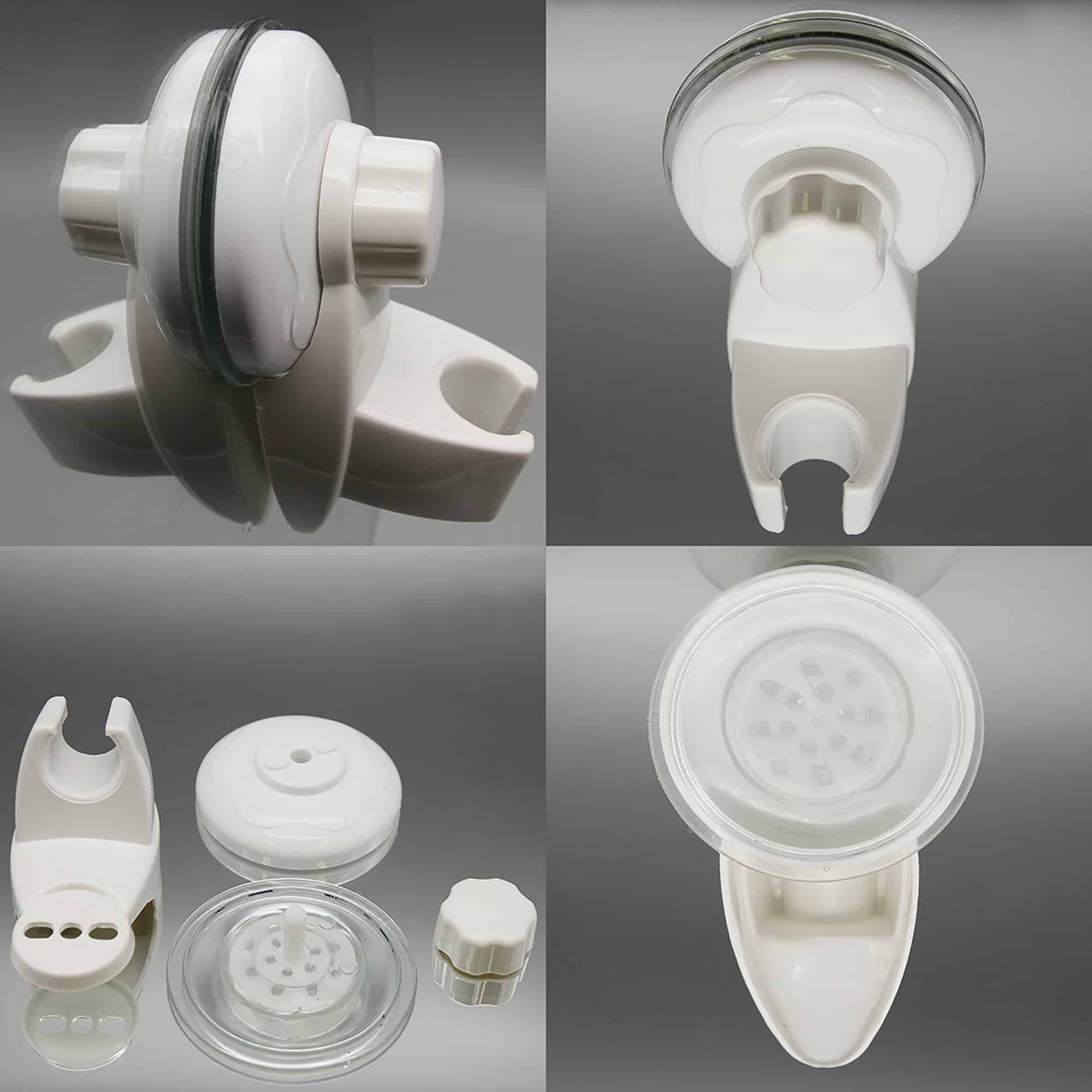 evideco-shower-accessories-support-douchette-ventouse-blanc image 5