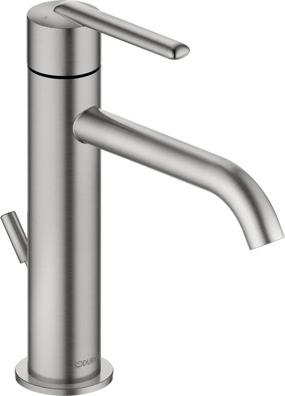 duravit-balcoon-mitigeur-lavabo-taille-m-inox-bross-bonde image 1