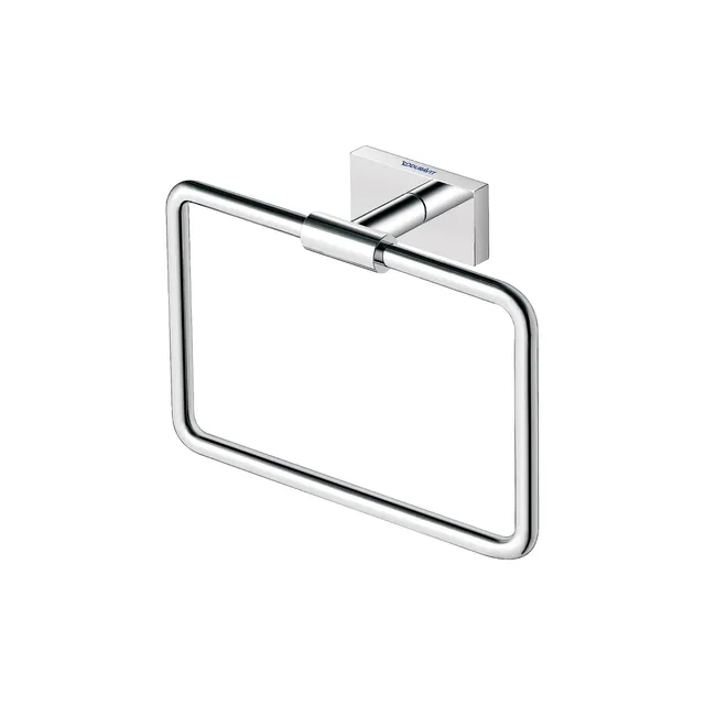 duravit-0099611000-anneau-porte-serviette-carr-chrom image 1