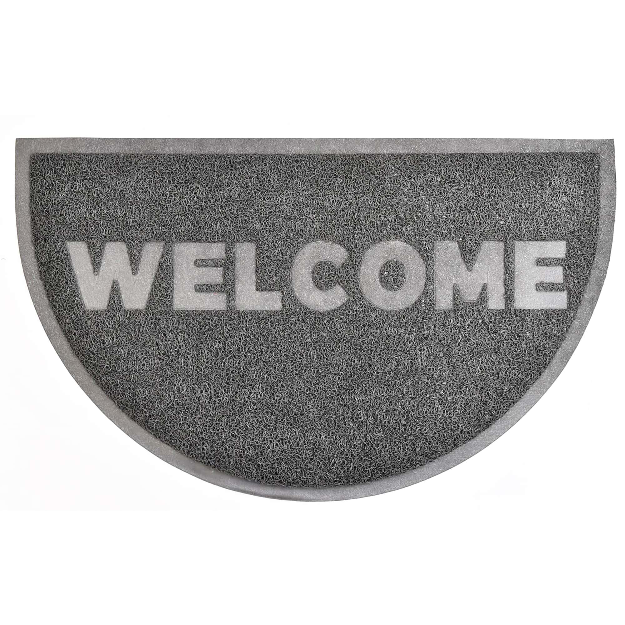 evideco-paillasson-ext-rieur-demi-lune-gris-pvc-76x46-cm image 6
