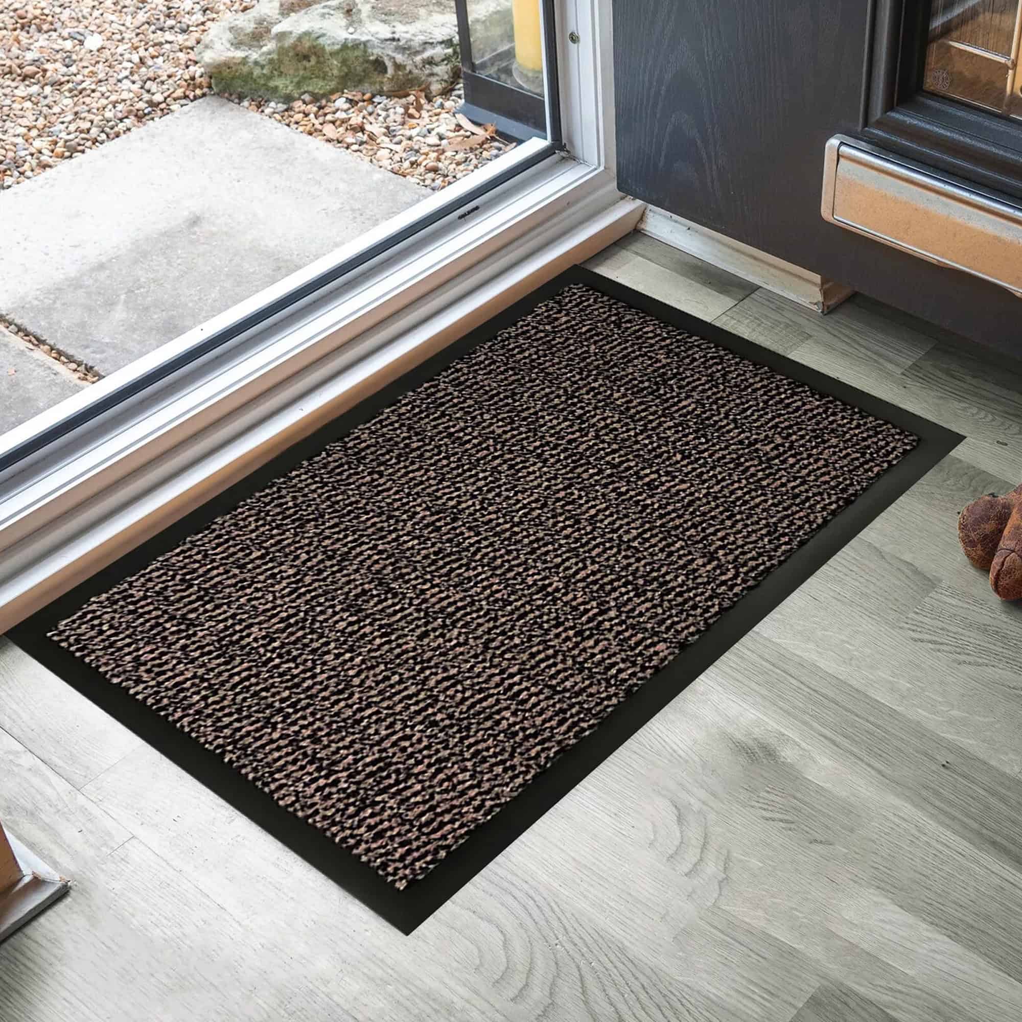 evideco-paillasson-beige-caoutchouc-80x60-antid-rapant-fin image 3