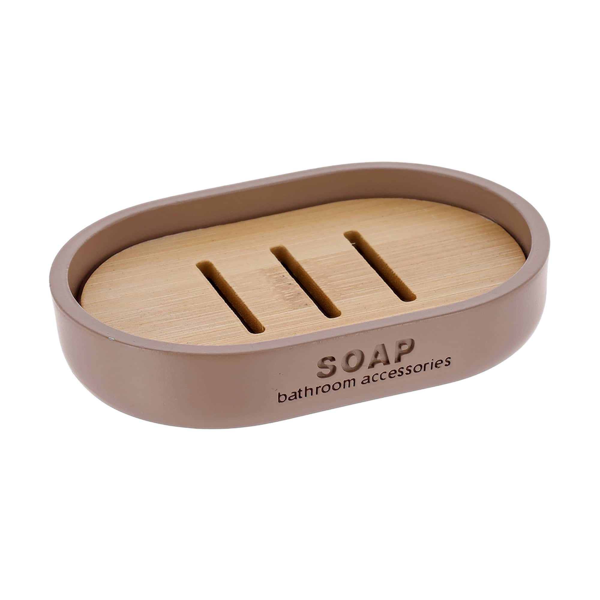 evideco-porte-savon-cappuccino-bambou-porte-savon-salle-de-bain image 8