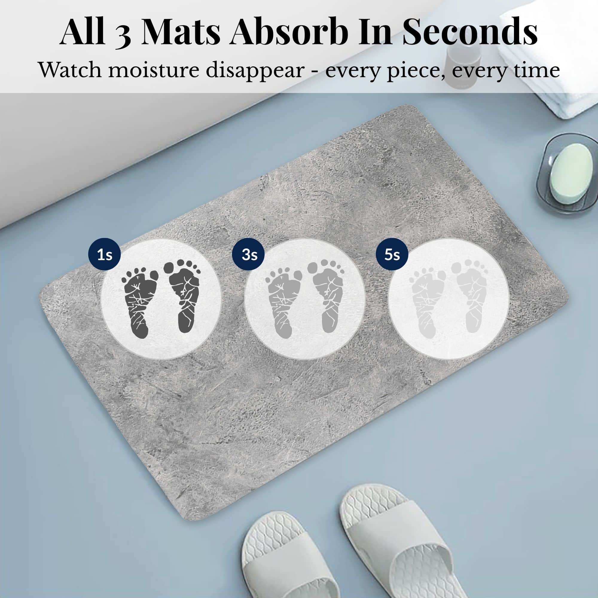 evideco-bathroom-mats-tapis-salle-de-bain-gris-b-ton-3-pi-ces image 3