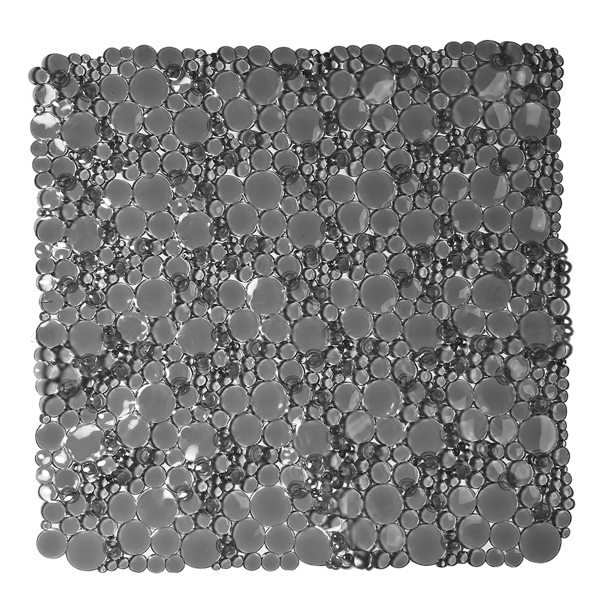 evideco-bubbles-tapis-de-douche-antid-rapant-gris-50x50 image 7