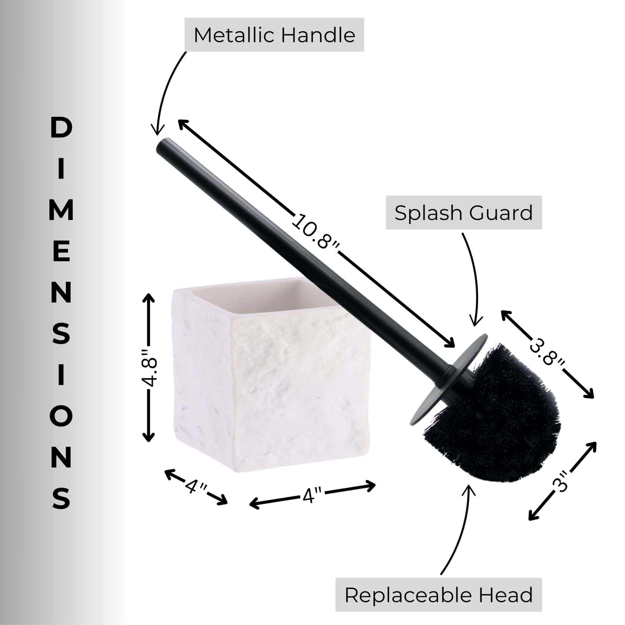 evideco-brosse-wc-carr-e-effet-pierre-blanche-avec-support image 6