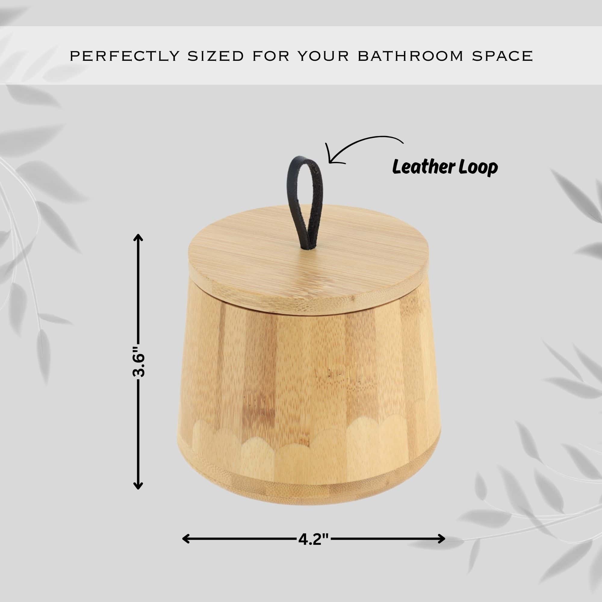 evideco-bo-te-coton-bambou-naturel-salle-de-bain image 3