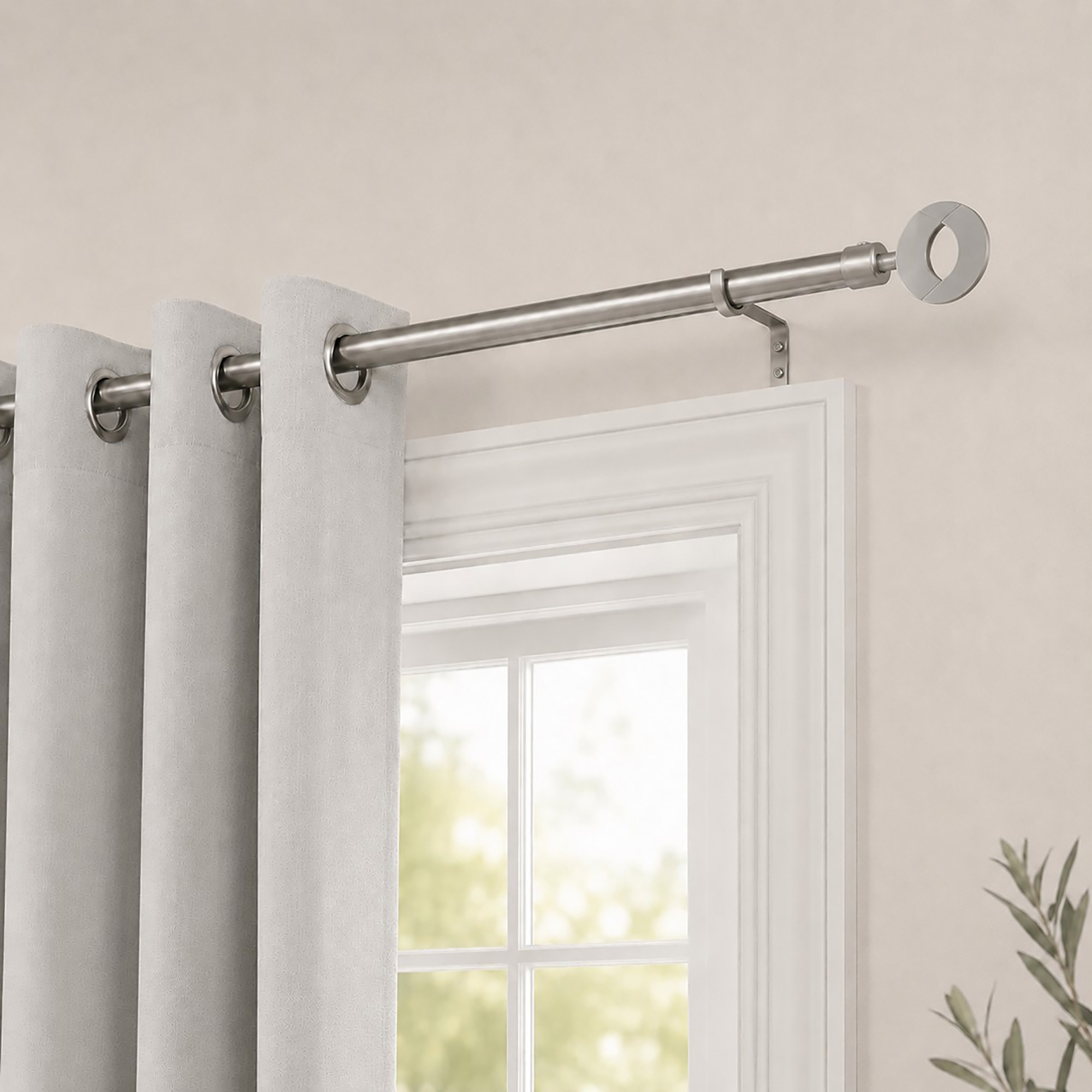 evideco-tringle-rideau-simple-ajustable-50-82-gris-acier image 7