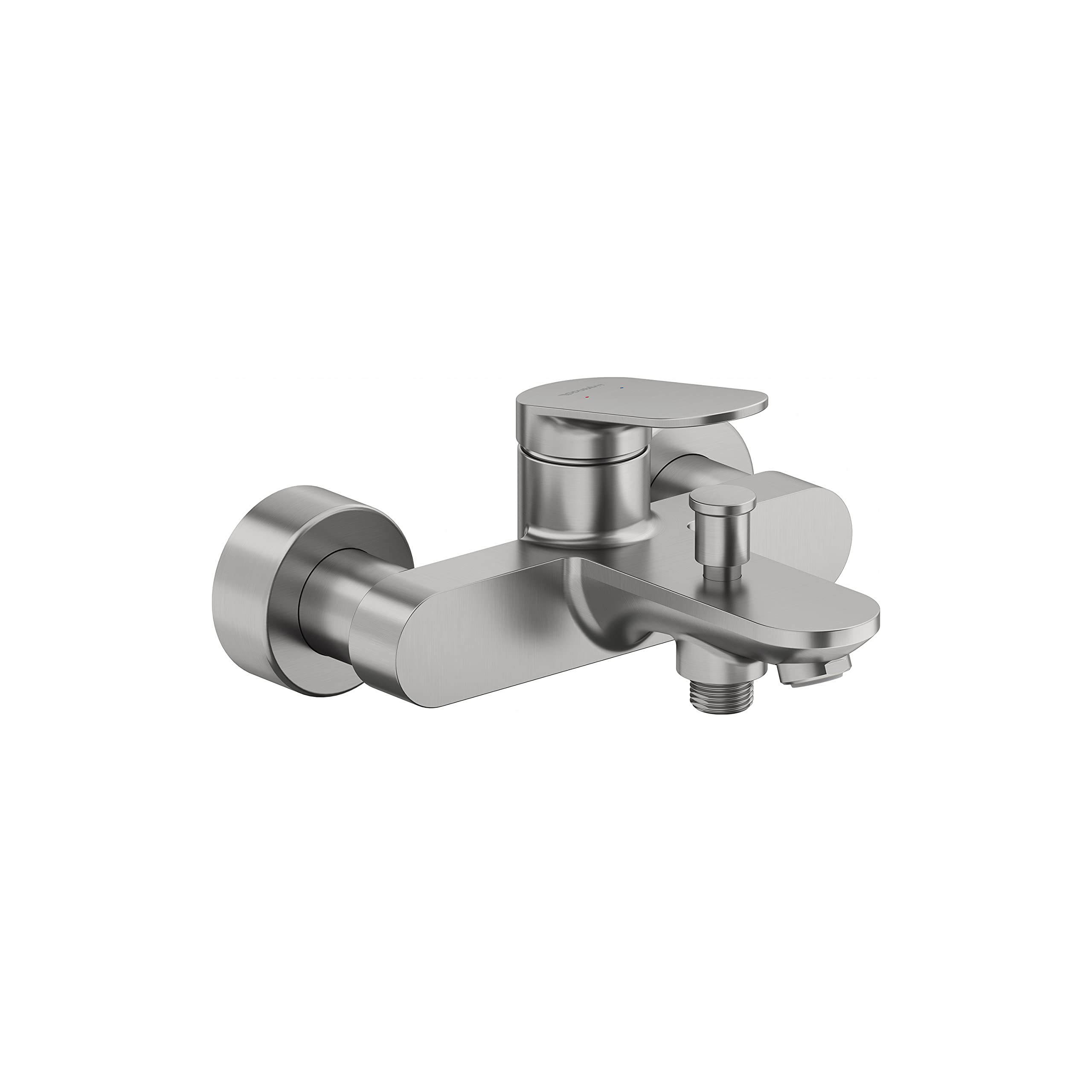 duravit-wave-mitigeur-bain-apparent-wa5230000070-inox-bross image 1