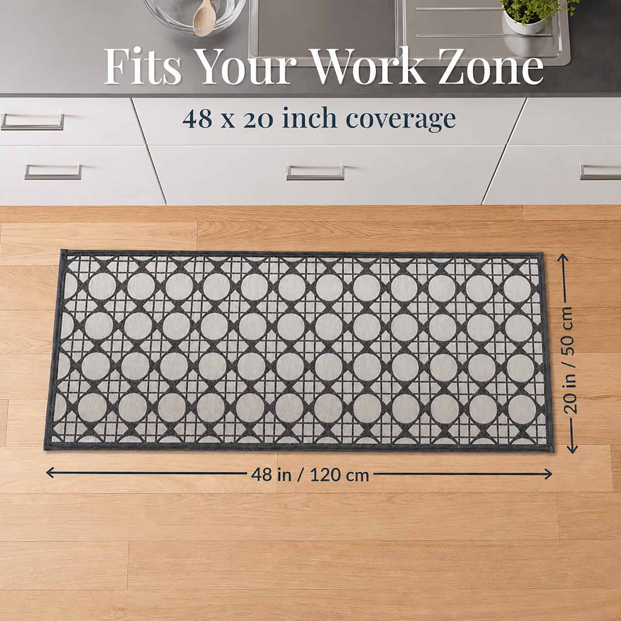 evideco-home-accessories-tapis-cuisine-gris-51x122-cm-cercles image 7